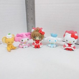 Cardcaptor Sakura x Sanrio Mini Figures Complete Set